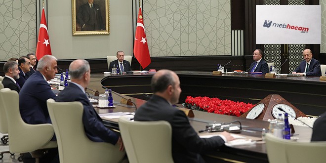Cumhurbaşkanı Erdoğan Kabineyi Topluyor! Masada Hangi Konular Var ?