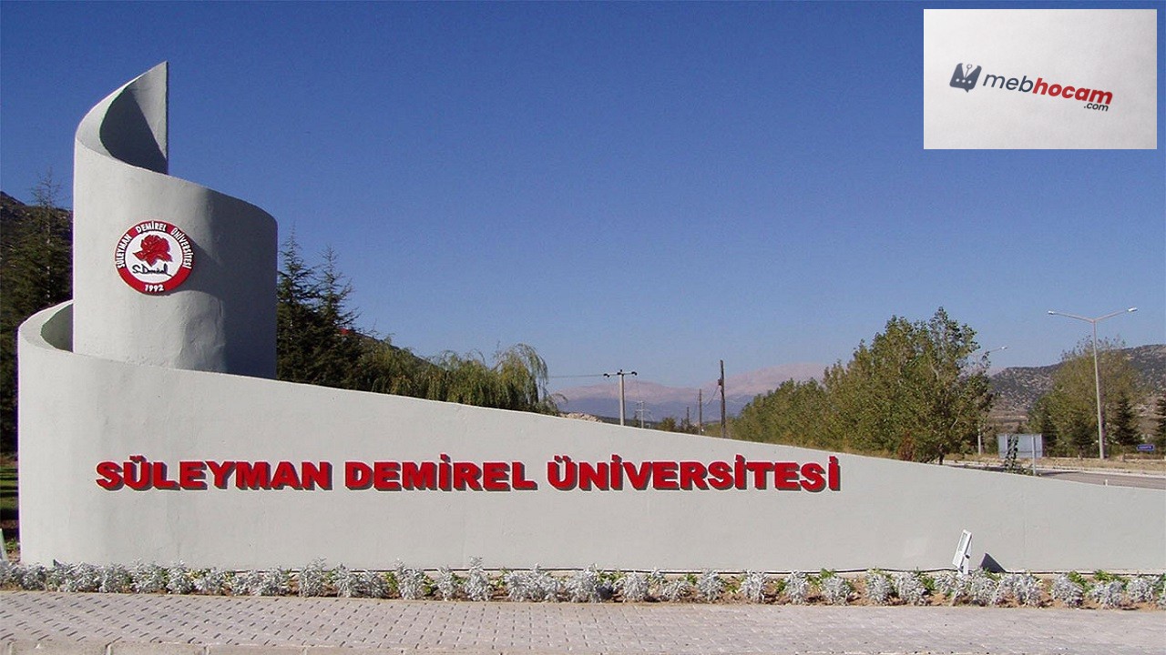 Süleyman Demirel Üniversitesi ilana çıktı! En az lise mezunu 311 kişi alınacak!