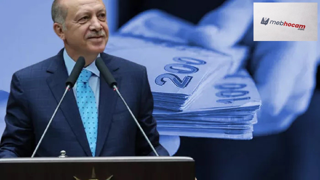 Memura yüzde 15 ek zam iddiası! Cumhurbaşkanı Erdoğan'a sunuldu!