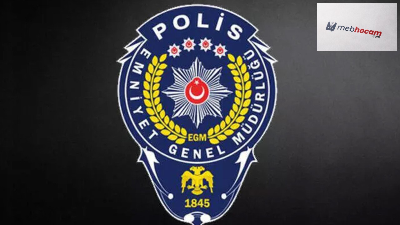EGM polis Akademisi Başkanlığı personel alıyor! İşte detaylar