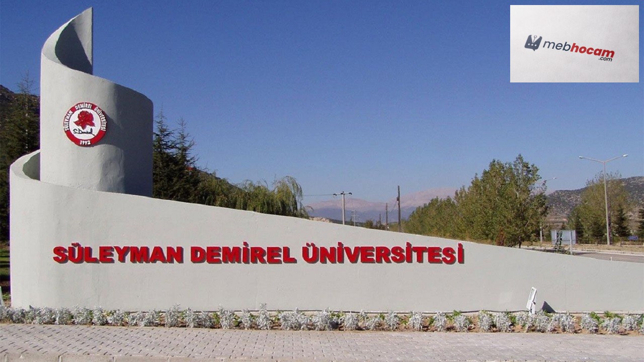 Süleyman Demirel Üniversitesi: 311 sözleşmeli personel alımı yapacak! Son başvuru 30 Mart