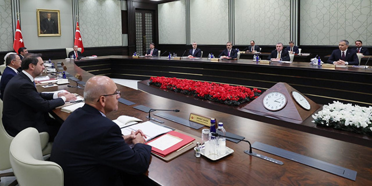 Erdoğan kabinesini topluyor! Masada önemli konular var
