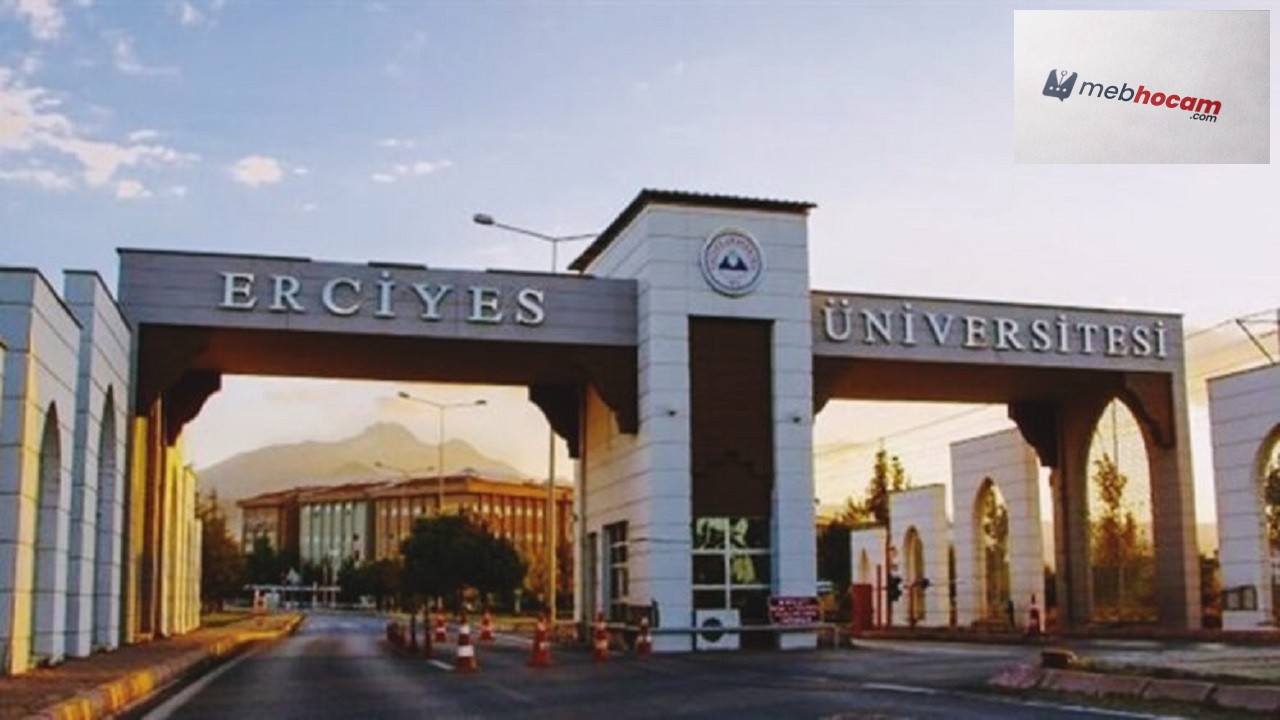 Erciyes Üniversitesi alım ilanı: 104 sözleşmeli personel alınacak! Son başvuru 11 nisan