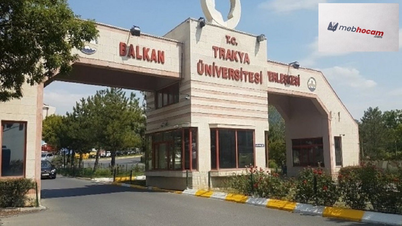 Trakya Üniversitesi personel alımı: 216 sözleşmeli personel alınacak! Son başvuru 11 nisan
