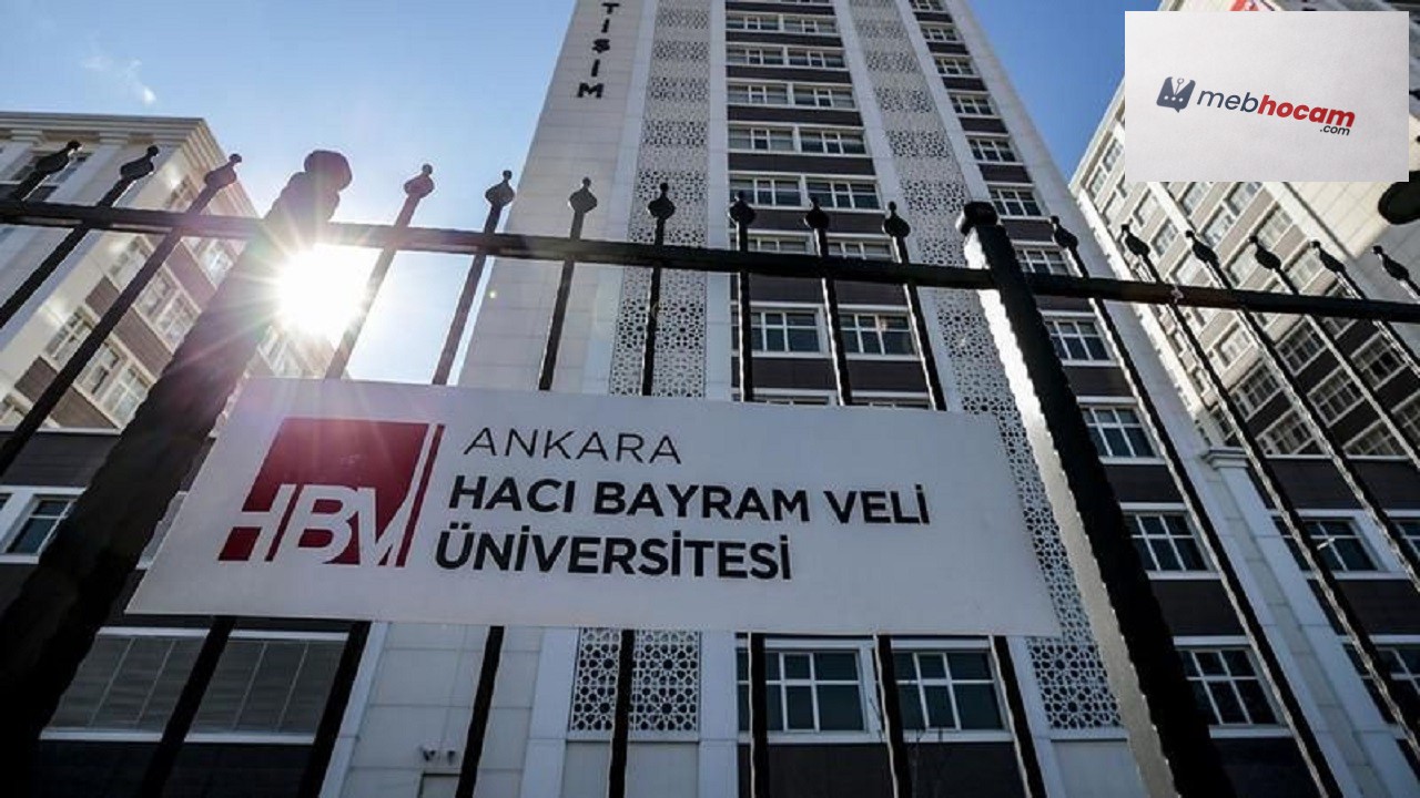 Ankara Hacı Bayram Veli Üniversitesi personel alımı: 180 sözleşmeli personel alınacak! Son başvuru 11 nisan