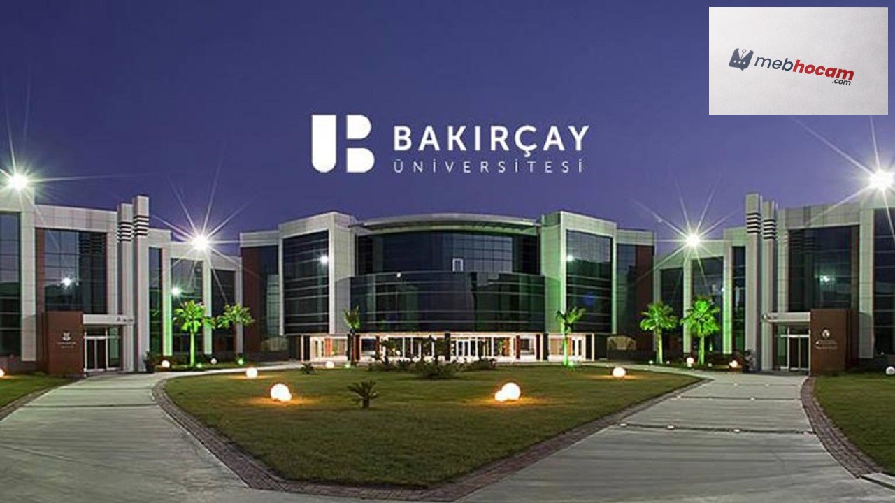 İzmir Bakırçay Üniversitesi personel alımı: 18 sözleşmeli personel alınacak! Son başvuru 11 nisan
