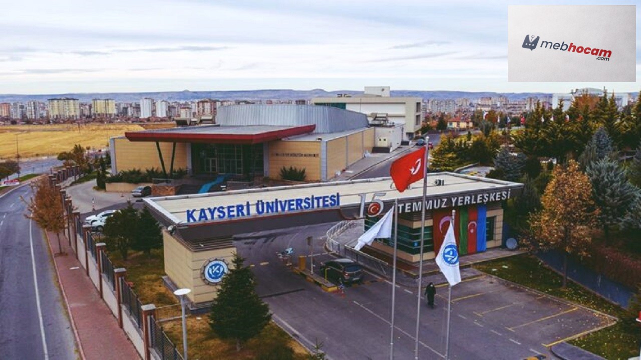 Kayseri Üniversitesi alım ilanı: 9 sözleşmeli personel alınacak! Son başvuru 12 nisan