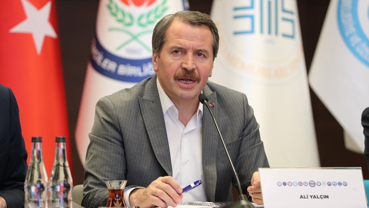 Memur Sen Başkanı Ali Yalçın'dan Memur Maaş Kartları yerli ve milli ödeme sistemi dönüştürülsün açıklaması