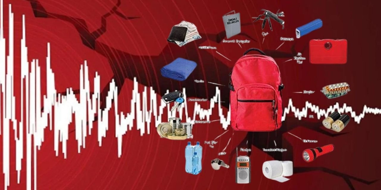 Deprem çantası nasıl hazırlanmalı? Deprem çantasında neler olmalı?
