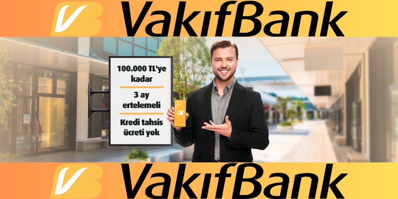 VakıfBank Eşi Benzeri Görülmemiş Bir Kampanya Başlattı! Tam 100 Bin TL Değerinde