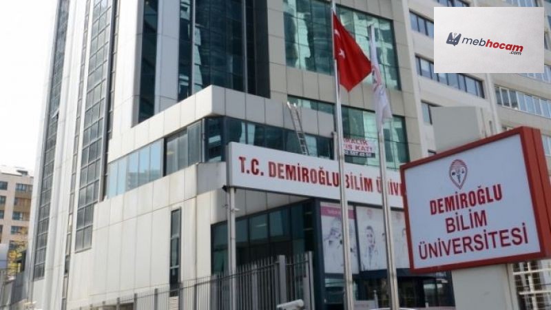 Demiroğlu Bilim Üniversitesi akademik personel ilanı: Öğretim üyesi alınacak! Son başvuru 10 Nisan