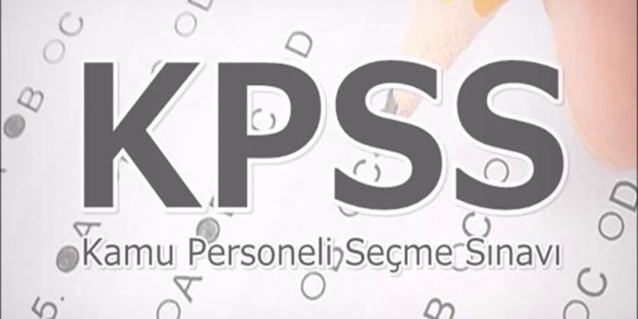 KPSS başvuru ekranı