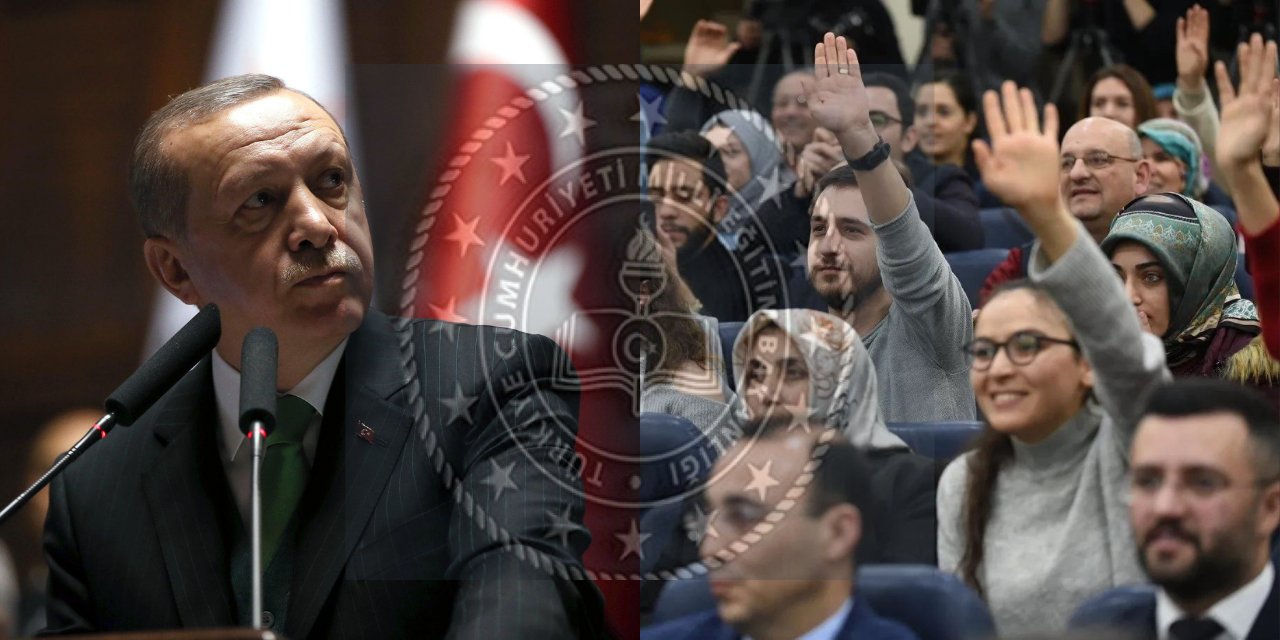Son Dakika! Kabine Toplandı! Cumhurbaşkanı Erdoğan Öğretmen Atama Açıklaması!