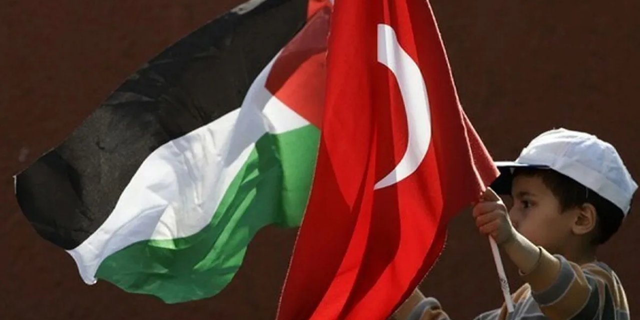 Milli Eğitim Bakanlığı Himayesinde Filistinli Öğrenciler Türkiye'ye Getirildi