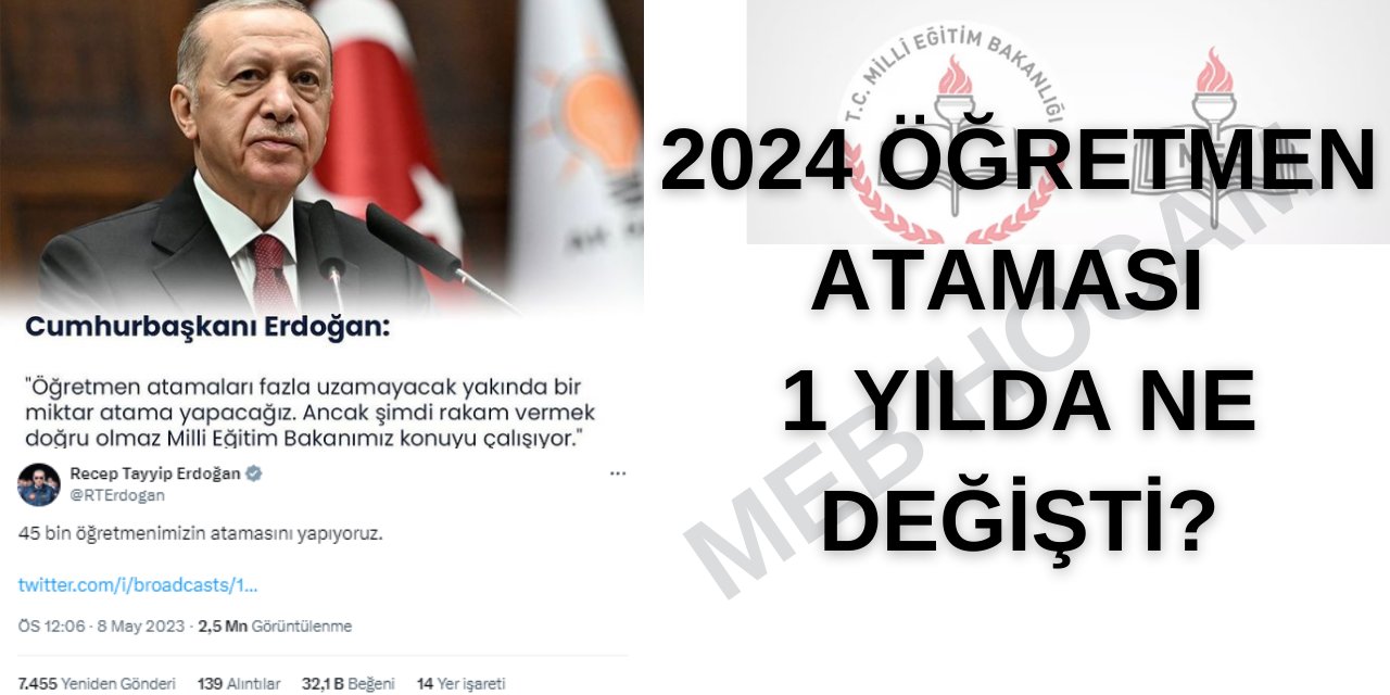 Cumhurbaşkanı Erdoğan’ın “bir miktar atama” yapacağız açıklaması sonrası sosyal medya direnişi başladı! "Bize Güvenin!"