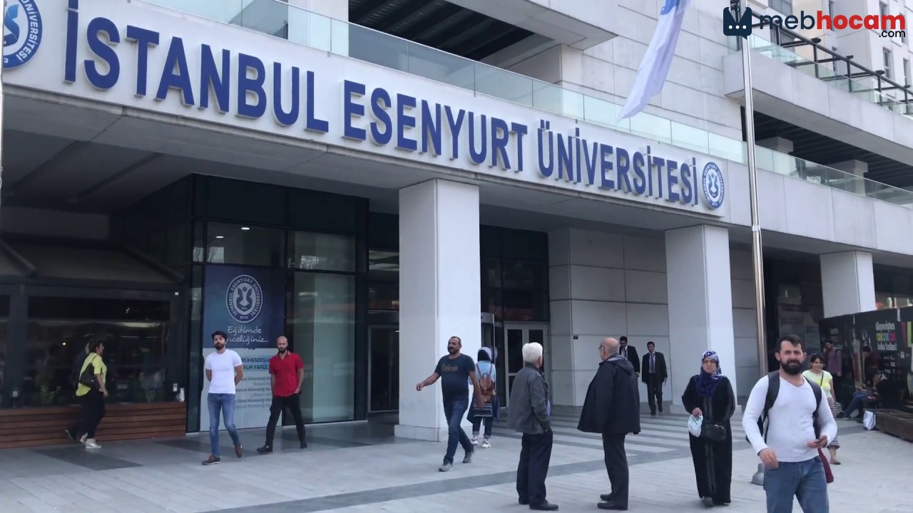 İstanbul Esenyurt Üniversitesi akademik ilanı: Öğretim üyesi ve elemanı alınacak! Son başvuru 20 Nisan