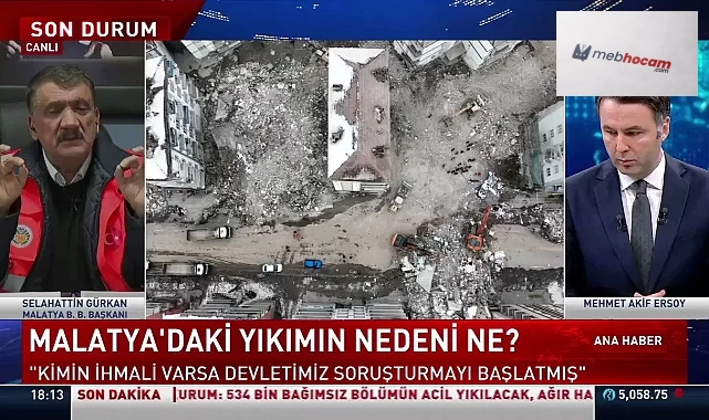 MEHMET AKİF ERSOY'DAN MALATYA BELEDİYE BAŞKANINA VERYANSIN!!